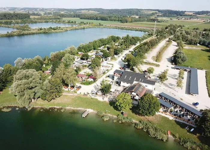 Seehaus Mamming - Hotel - Schlaffaesser - Biergarten - Camping photo