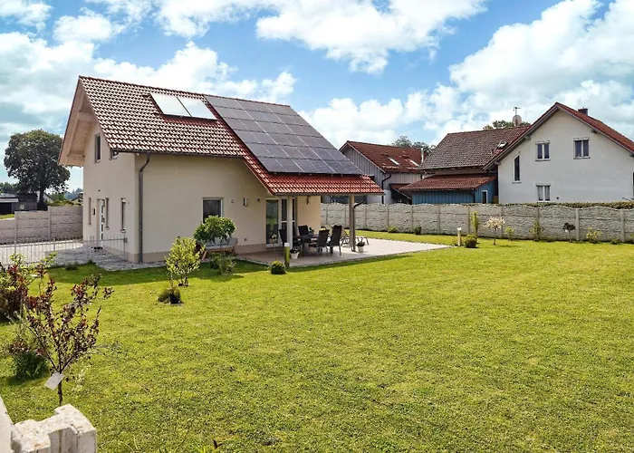 Ferienchalet Zum Lusen Sankt Oswald-Riedlhuette photo