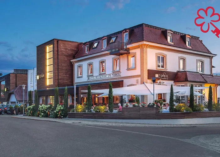 Hotel Restaurant Spa Torkel Nonnenhorn photo