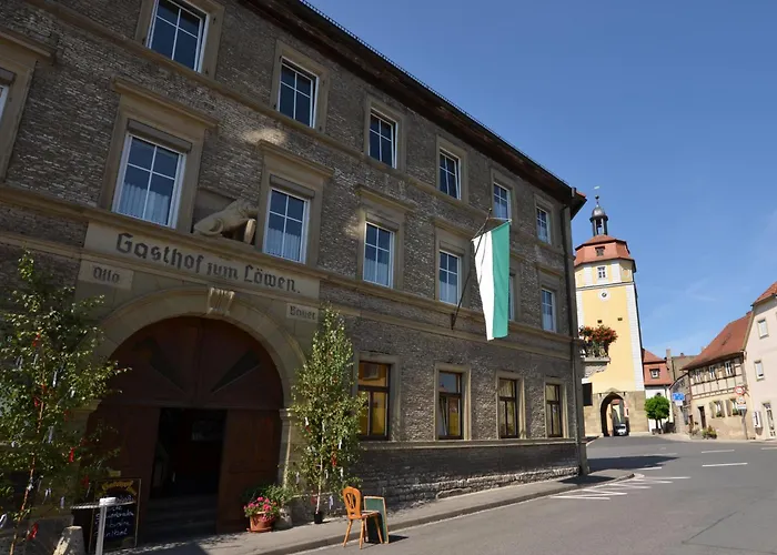 Landgasthof Goldener Loewe Mainbernheim photo