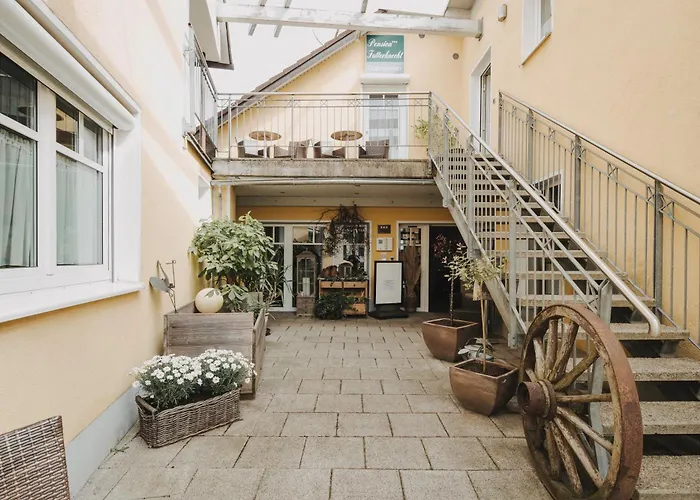 Hotel Pension Futterknecht Burgau photo