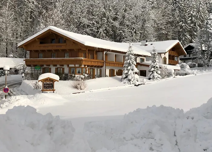 Unterwössen Landhotel Gabriele תמונה