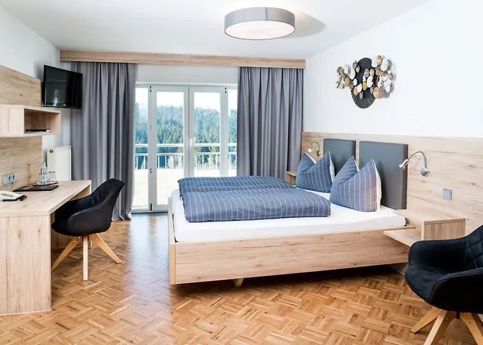 Hotel Am Haidel Hinterschmiding photo
