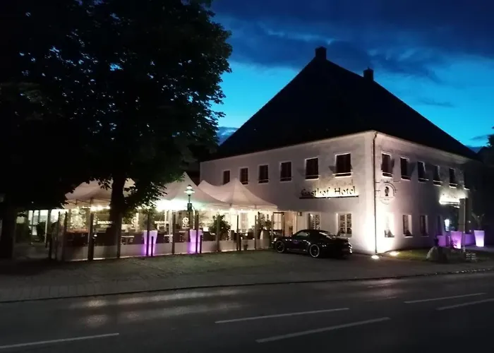 Hotel Restaurant Zum Wendelwirt Germaringen photo