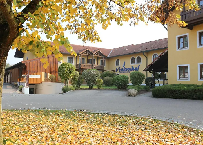 Appartement Hotel Finkenhof Kirchham photo