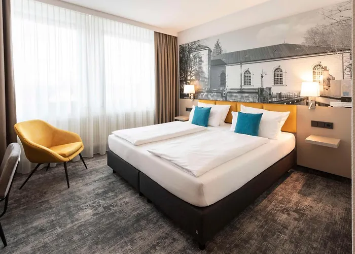 Best Western Hotel Am Europaplatz Koenigsbrunn photo