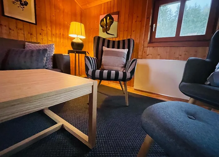 Ferienhaeuschen 200 M Vom See, Mit Eigenem Garten, Urlaub Mit Hund In Der Natur Postmuenster photo