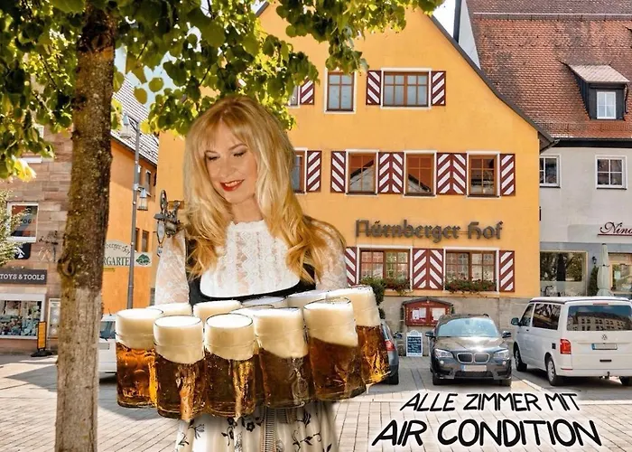 Hotel Nuernberger Hof In Altdorf Altdorf bei Nuernberg photo