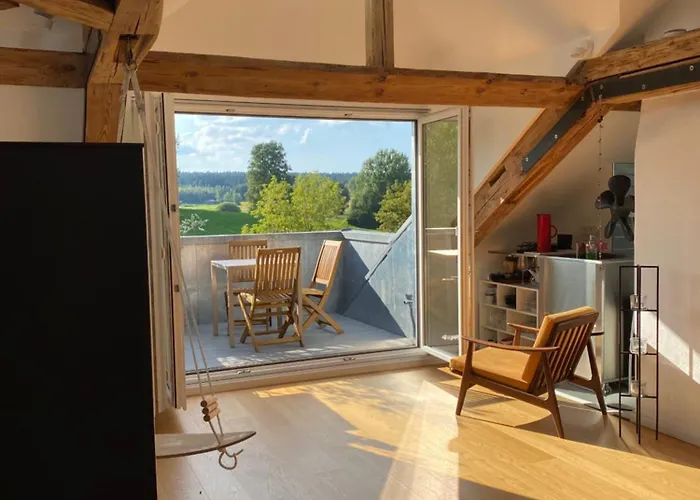 Apartmán Loft Im Haus Mit Geschichte Mähring fotorgafie