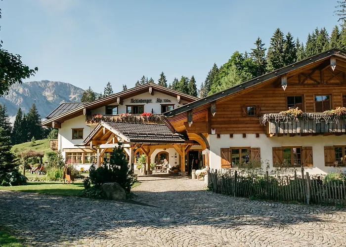Berghotel Schlossanger Alp Pfronten photo
