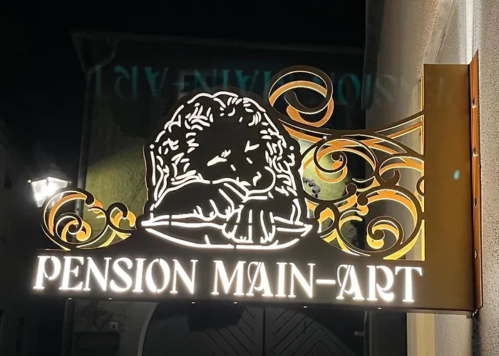 Pension Main-Art Mainstockheimの写真