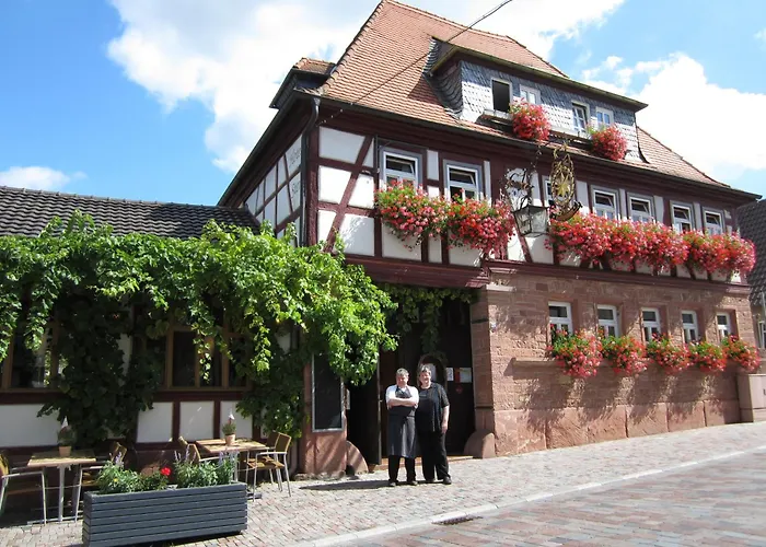 Hotel Weinhaus Stern Buergstadt photo