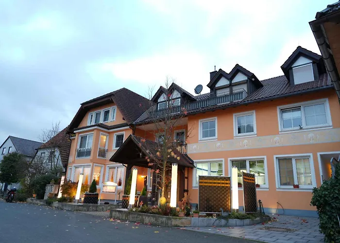 Hotel Gasthof Muller Lichtenfels  photo