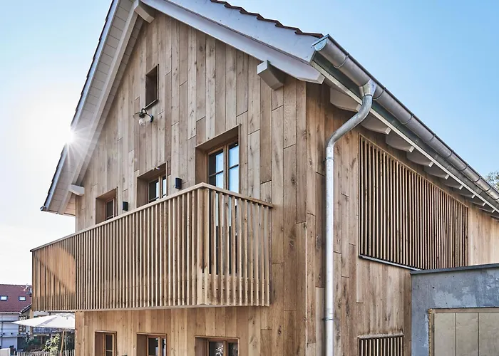 Das Flachshaus Ferienhaus In Aidling Am Riegsee képek