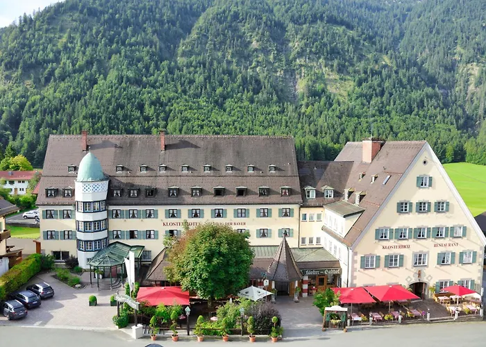 Hotel Klosterhotel Ludwig Der Bayer Ettal photo