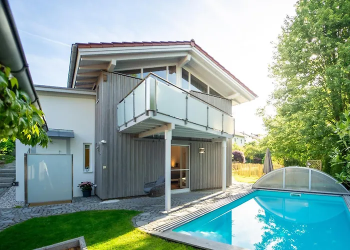 Photo de Golf Cocoon - Poolhaus Am Golf Resort Haarbach