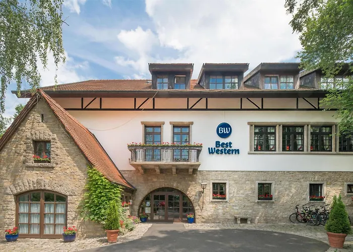 Best Western Hotel Polisina Ochsenfurt photo