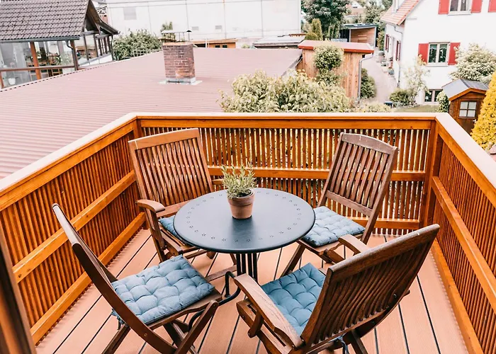 صورة Ferienwohnung Alte Schneiderei Heideck