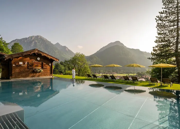 Hotel Prinz-Luitpold-Bad Bad Hindelang photo
