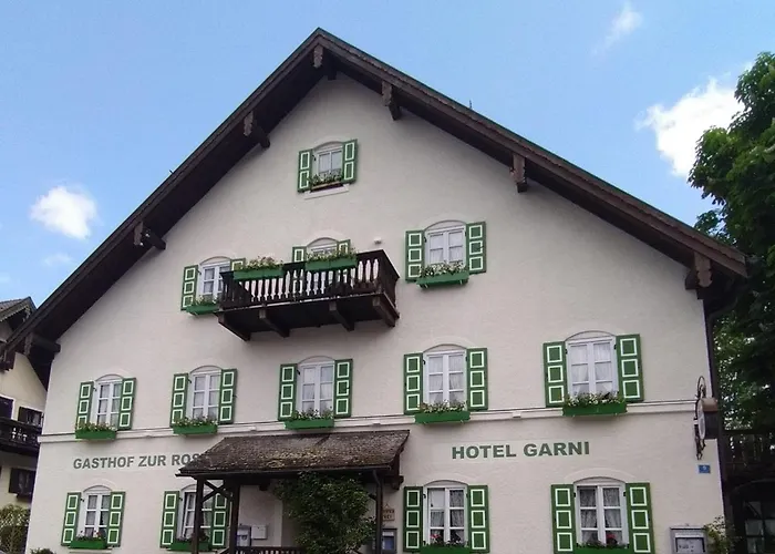 Hotel-Gasthof Rose Oberammergau photo