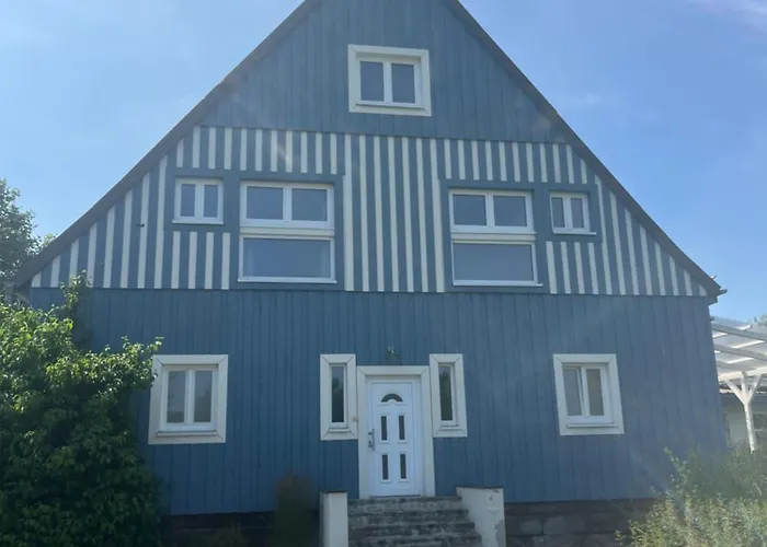 Ferienwohnungen Im Stollenhof 슈넬도프 사진