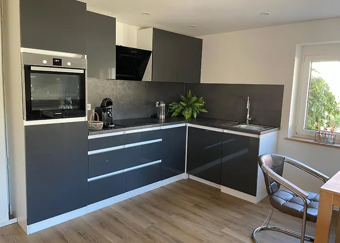 Neu Umgebaute Ferienwohnung Seefried Maihingen 사진