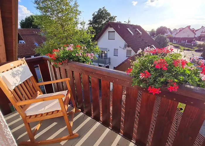 Ferienwohnung Ferienglück Goldach Hallbergmoos Foto
