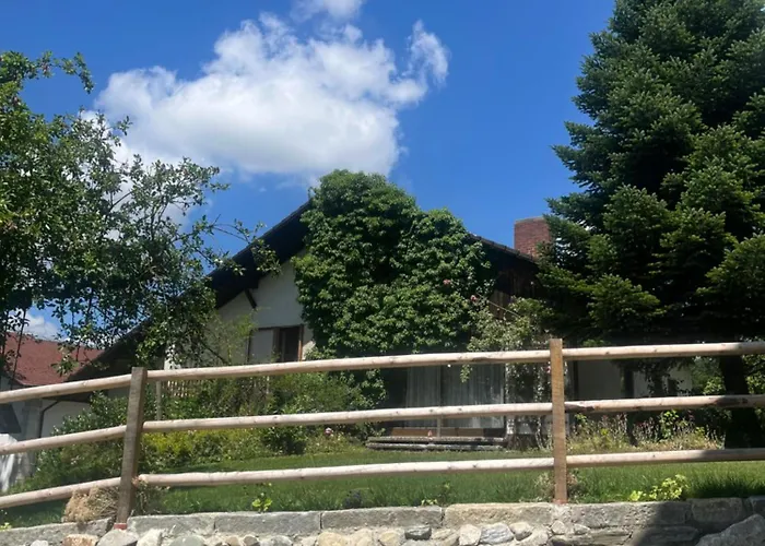 Wettinger Weiherbungalow Forstern Foto