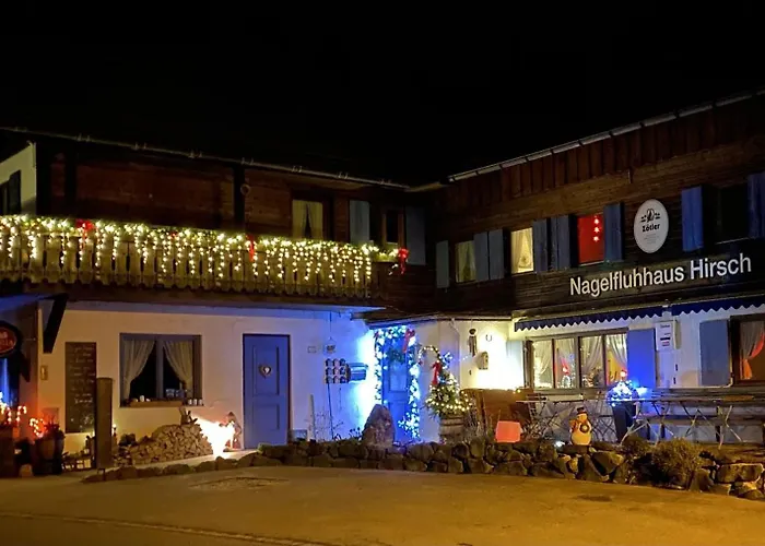 Hotel Nagelfluhhaus Hirsch Gunzesried fotorgafie