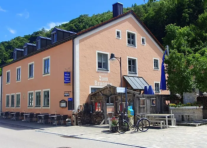 Gasthof zum Brunnen Mörnsheim Foto