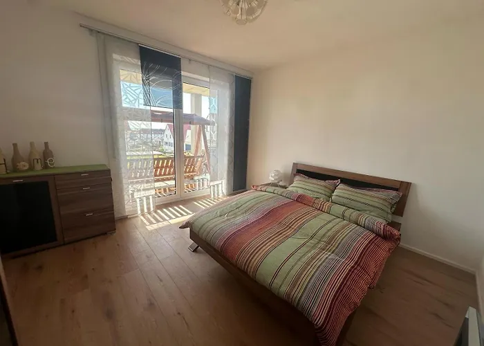 Pension Schlossblick In Leitheim Kaisheim 사진