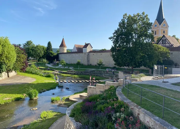 Ferienhaus Mit Garten Und Balkon Berching photo
