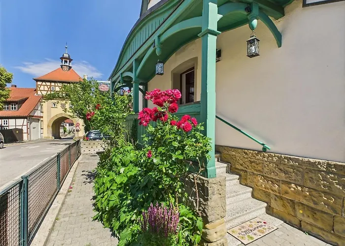 Villa Rose Neu renoviert und voll ausgestattet Königsberg in Bayern Foto