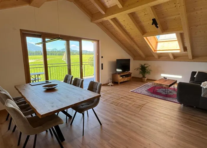 Gams Im Glueck Lejlighed Hopferau foto