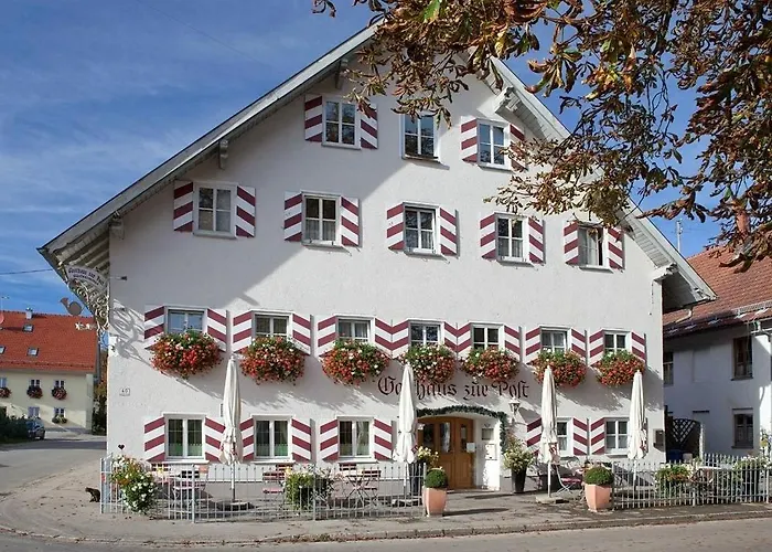 Pension Zur Alten Post Waal foto