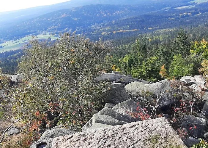 Photo de Ferienwohnung Fichtelgebirge Brand