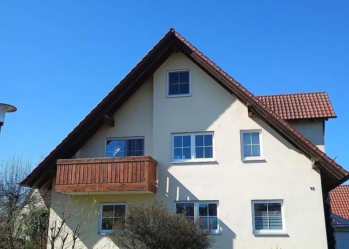 Ganze Wohnung Mit Balkon, Bis 5 Personen Rund 90 Qm Wertingen zdjęcie