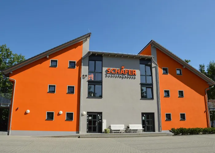 Schaefer Boardinghouse Aparthotel Gröbenzell képek