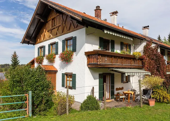 Alpenapartment Mit Garten Trauchgauの写真