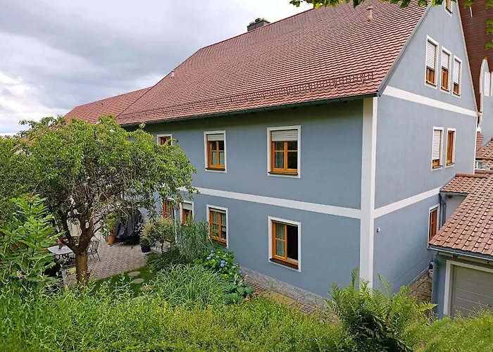 Apartment In Tannesberg Mit Balkon zdjęcie