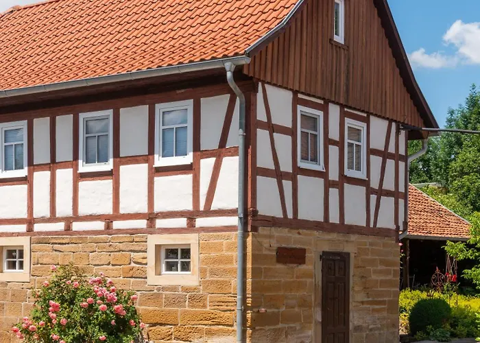 Фото Ferienappartement Enzianshaus Hochheim