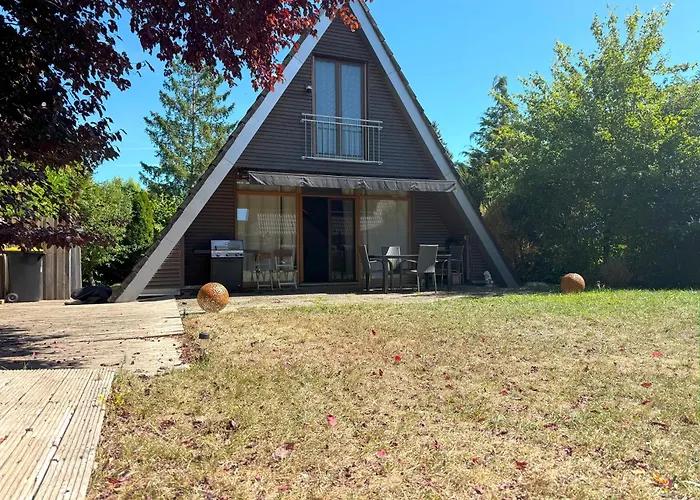 Ferienhaus Reuthsee Natur & Komfort & Hundefreundlicher Urlaub In Der Rhoen Sulzdorf an der Lederhecke zdjęcie