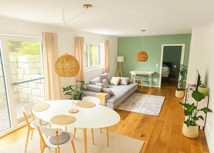 Ruhetraum 80 - Design-Apartment Bruckberg φωτογραφία