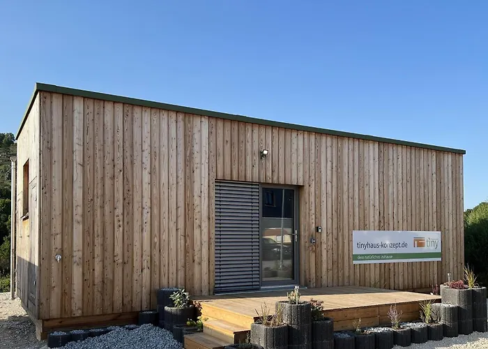 Villa Tiny Haus ökologisch, Tiny House Velburg, Parsberg Foto