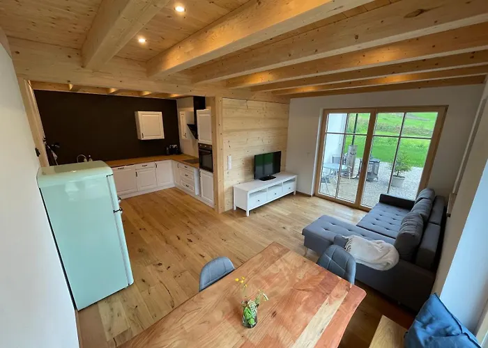 Ferienwohnung 'Dahoimelig' Friesenriedの写真