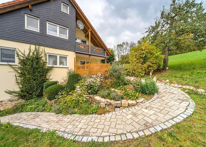 Cozy Apartment In Marktrodach With Sauna Kronach Foto