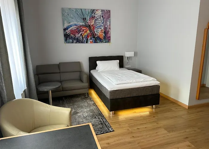 Apartment Hotel Kral - Business Hotel & Serviced Apartments エルランゲンの写真