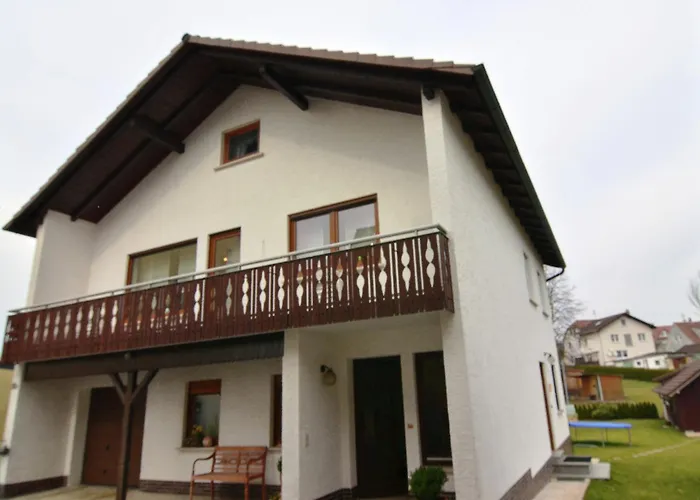 Wohnung In Burggrub Mit Sauna Und Garten Stockheim  foto