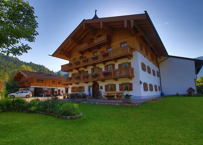 슈나이츨로이트 Oederbauer-Hof 빌라 사진