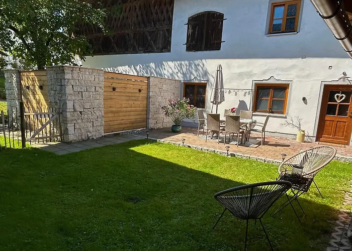 Ferienwohnung Bärnham Babensham Foto